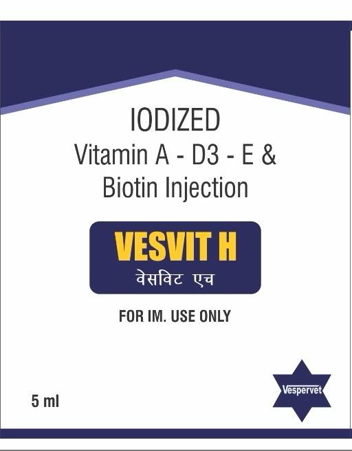 vesvit h injection
